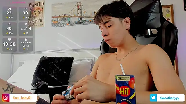 facebaby1 online show from October 10, 2025, 9:04 pm