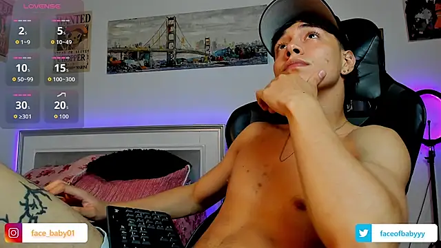 facebaby1 online show from September 18, 2025, 4:59 am