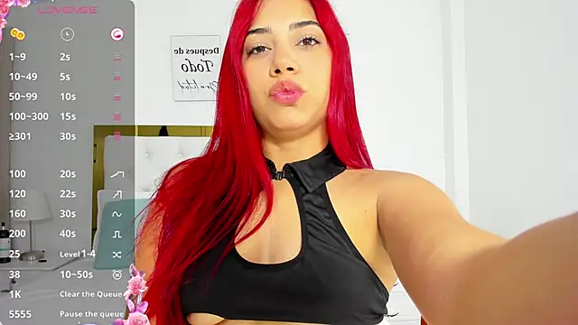 Snapshot of SofiaBosch chatting on February 8, 2025, 6:54 am SofiaBosch online show from February 8, 2025, 6:54 am