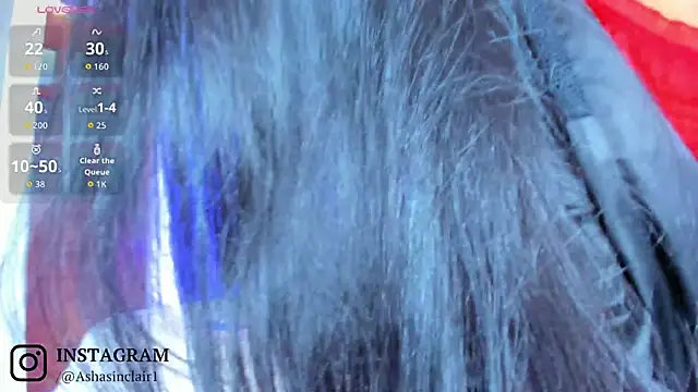 Snapshot of AshaSinclair chatting on September 13, 2025, 3:17 am AshaSinclair online show from September 13, 2025, 3:17 am