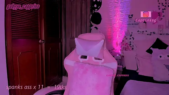 gabyye capprins online show from February 7, 2026, 12:07 am