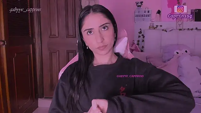 gabyye capprins online show from February 16, 2026, 12:31 am