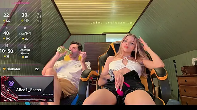 Snapshot of Alice1_secret chatting on February 6, 2025, 5:30 pm Alice1 secret online show from February 6, 2025, 5:30 pm