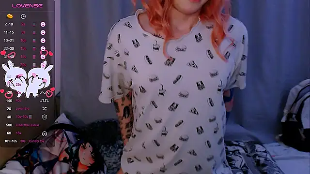 Snapshot of Alice_Hells chatting on March 10, 2025, 7:33 am Alice Hells online show from March 10, 2025, 7:33 am