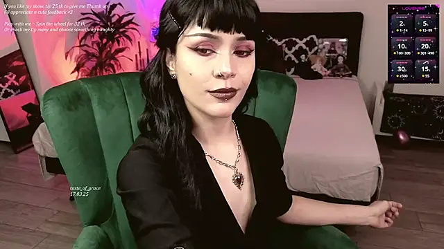 Taste of Grace online show from March 17, 2025, 5:27 pm