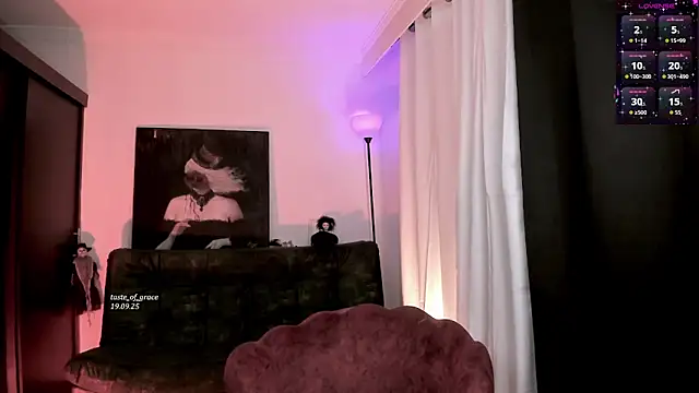 Taste of Grace online show from September 19, 2025, 10:03 pm