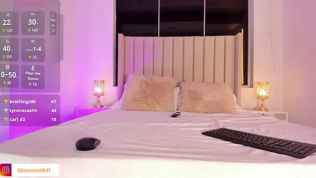 Aliison Smith online show from December 14, 2025, 4:18 am