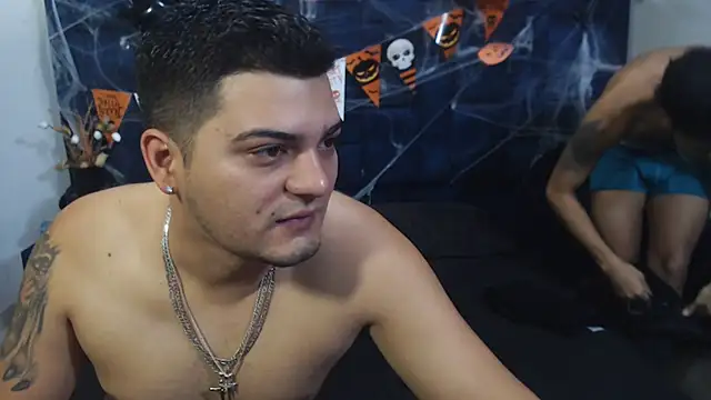 Group Lustt online show from October 31, 2025, 2:19 am