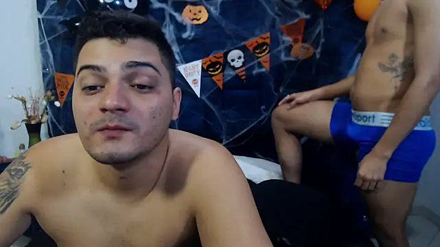 Group Lustt online show from October 25, 2025, 2:33 am