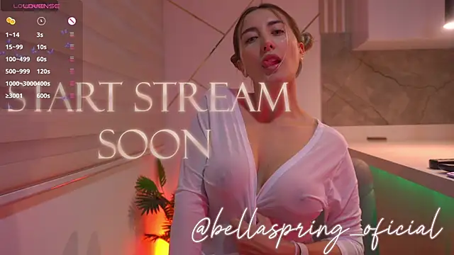 Snapshot of b3llaspringg chatting on February 25, 2026, 10:53 pm b3llaspringg online show from February 25, 2026, 10:53 pm