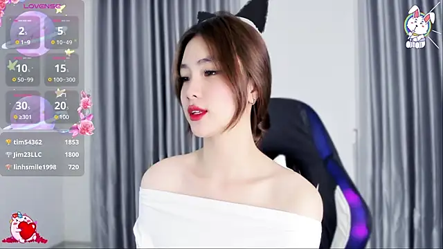 CelestiaWang online show from March 9, 2025, 12:42 pm