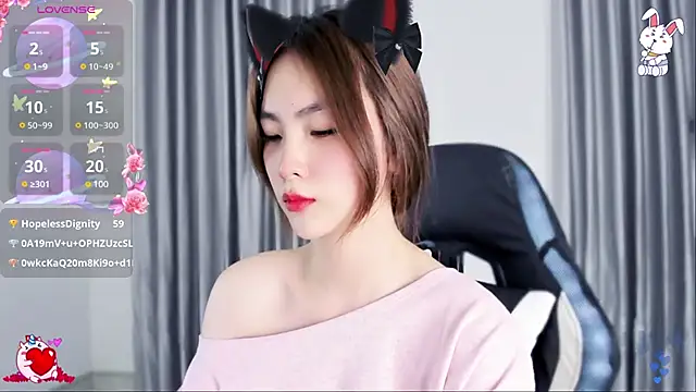 CelestiaWang online show from March 14, 2025, 5:24 pm