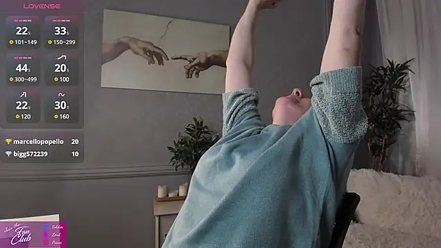 Snapshot of Nika_Smit chatting on March 23, 2025, 8:04 am Nika Smit online show from March 23, 2025, 8:04 am