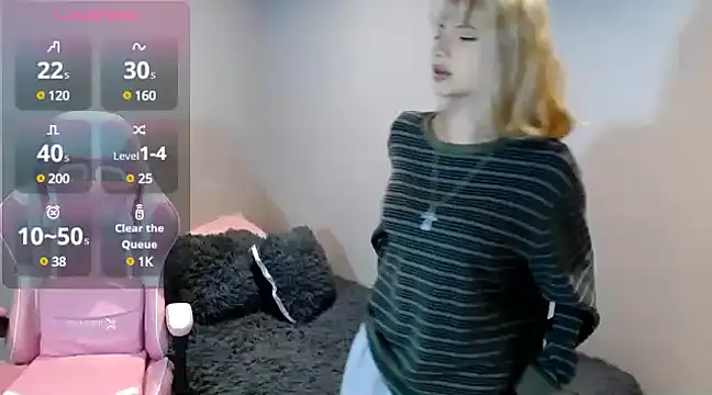 Snapshot of HiScarlett chatting on January 28, 2025, 9:30 am HiScarlett online show from January 28, 2025, 9:30 am