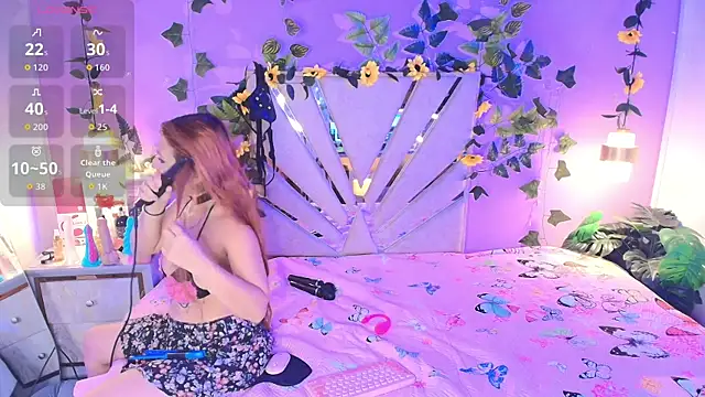 BRITHANY SPARK online show from May 16, 2026, 1:37 am