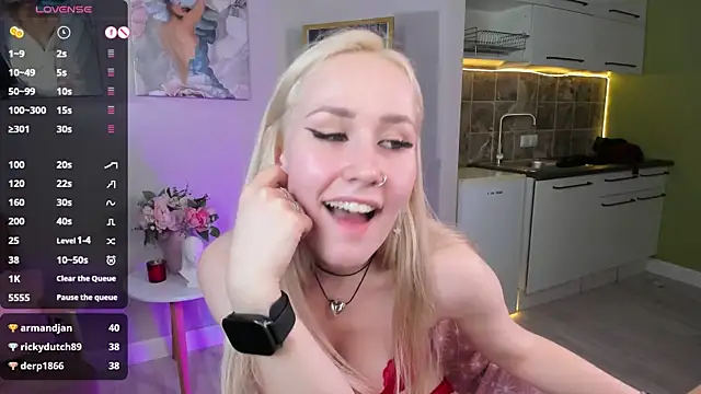 Bunny  of love online show from February 22, 2025, 4:40 pm