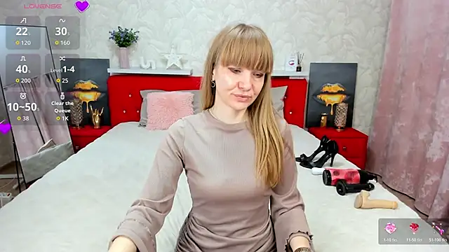 KattyPeachX online show from March 25, 2026, 1:17 am