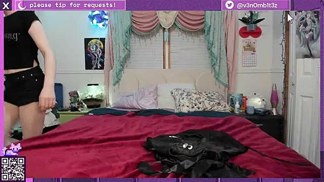 v3n0mb1t3z online show from September 27, 2025, 2:28 am