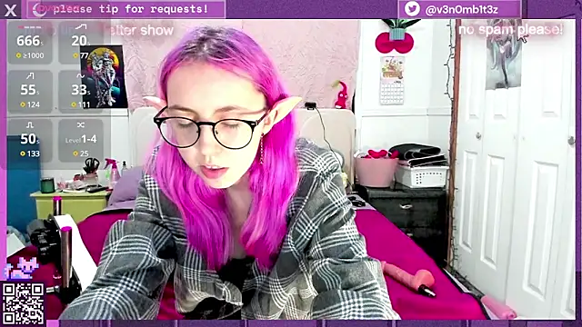 v3n0mb1t3z online show from March 20, 2025, 3:02 am