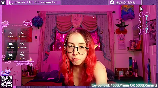 Snapshot of v3n0mb1t3z chatting on April 17, 2026, 4:37 am v3n0mb1t3z online show from April 17, 2026, 4:37 am