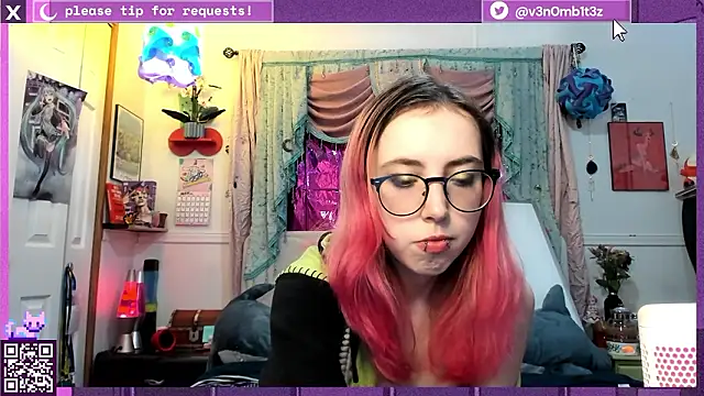 v3n0mb1t3z online show from March 15, 2026, 2:51 am