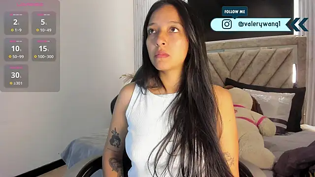 Valery wang online show from February 23, 2026, 2:28 pm