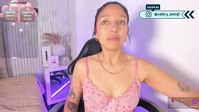 Snapshot of Valery_wang chatting on November 14, 2025, 11:58 am Valery wang online show from November 14, 2025, 11:58 am