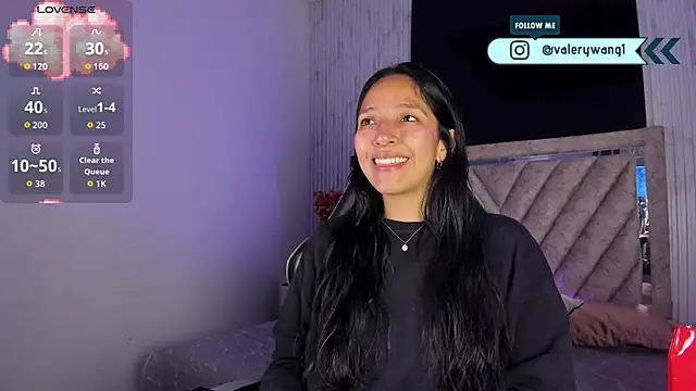 Snapshot of Valery_wang chatting on December 4, 2025, 11:42 am Valery wang online show from December 4, 2025, 11:42 am