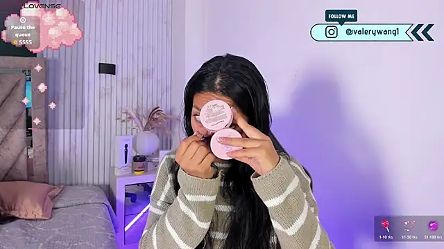 Snapshot of Valery_wang chatting on November 29, 2025, 11:54 am Valery wang online show from November 29, 2025, 11:54 am