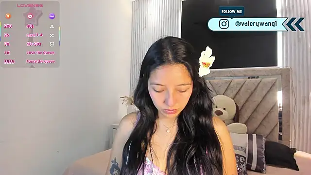 Valery wang online show from March 2, 2026, 1:18 pm