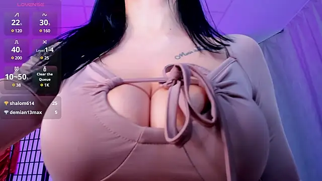 SinCityLiz online show from March 12, 2025, 2:41 am