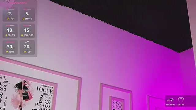 Abby  White online show from February 16, 2026, 5:55 pm