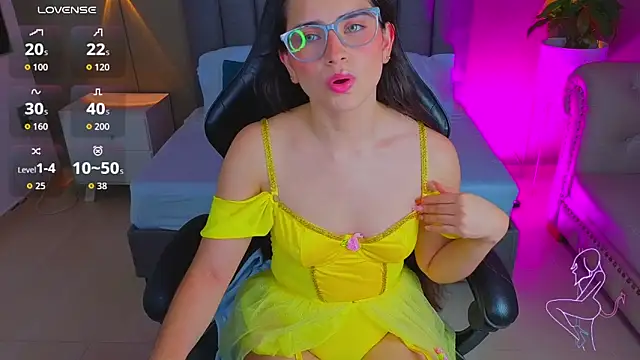 angelica dymond online show from March 30, 2026, 9:38 pm