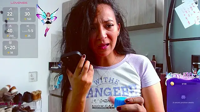 Snapshot of mariamulata chatting on March 13, 2025, 6:23 pm mariamulata online show from March 13, 2025, 6:23 pm