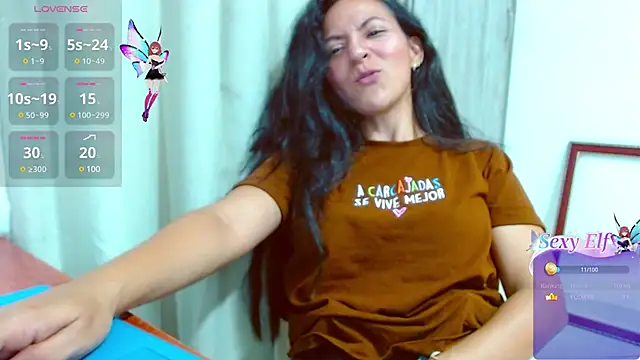 Snapshot of mariamulata chatting on January 16, 2025, 2:09 am mariamulata online show from January 16, 2025, 2:09 am