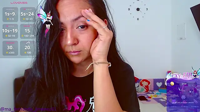 Snapshot of mariamulata chatting on February 27, 2025, 5:16 pm mariamulata online show from February 27, 2025, 5:16 pm