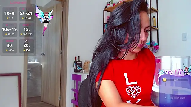 Snapshot of mariamulata chatting on January 18, 2025, 9:02 pm mariamulata online show from January 18, 2025, 9:02 pm