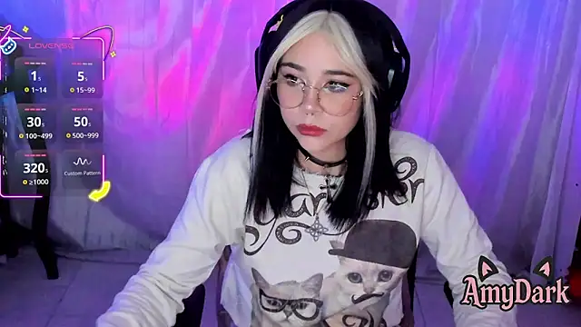  AmyDark online show from February 2, 2026, 11:26 pm