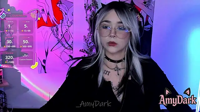 AmyDark online show from March 15, 2026, 11:23 pm
