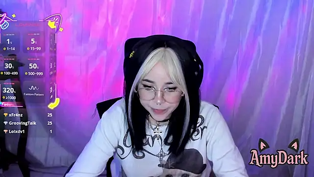  AmyDark online show from February 3, 2026, 2:53 am