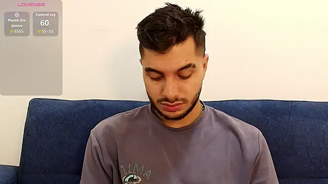 Amadeo Wild online show from February 22, 2026, 7:48 pm