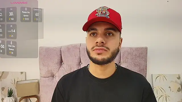 Amadeo Wild online show from November 8, 2025, 1:25 pm