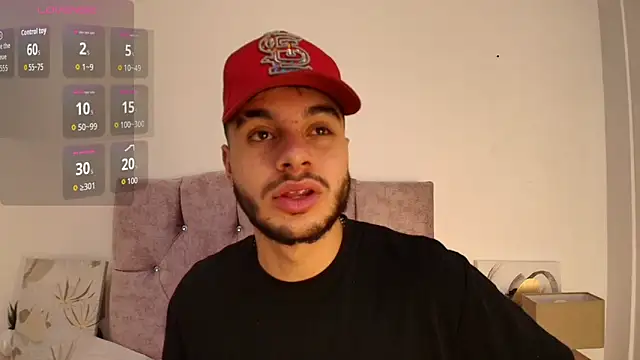 Amadeo Wild online show from November 29, 2025, 3:45 pm