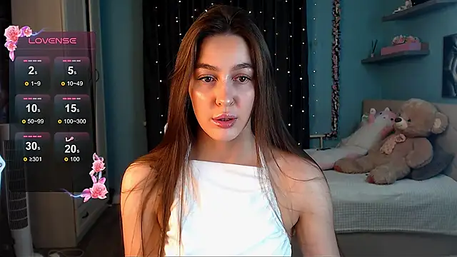 Doll Jasmine  online show from November 13, 2025, 9:30 pm