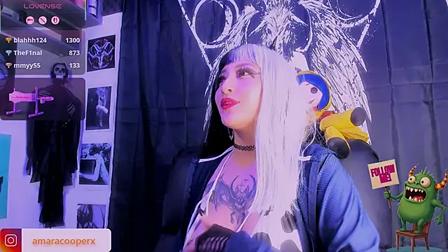 Snapshot of amaracooper_ chatting on March 7, 2025, 2:25 am amaracooper online show from March 7, 2025, 2:25 am