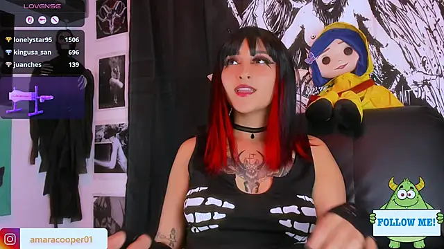 Snapshot of amaracooper_ chatting on February 18, 2025, 7:09 pm amaracooper online show from February 18, 2025, 7:09 pm