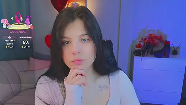 Jenna Adams  online show from March 26, 2026, 2:10 am