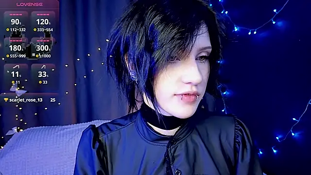 dark vamp  online show from December 14, 2025, 6:57 pm