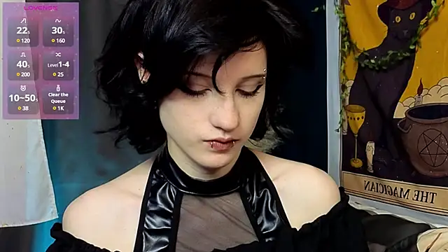Snapshot of dark_vamp_ chatting on January 17, 2025, 3:43 pm dark vamp online show from January 17, 2025, 3:43 pm