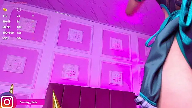 Snapshot of Sammyblaer chatting on March 16, 2025, 11:15 pm Sammyblaer online show from March 16, 2025, 11:15 pm